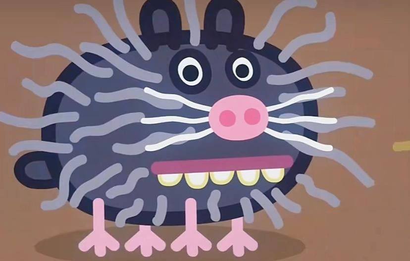 Крыса из свинки пепы